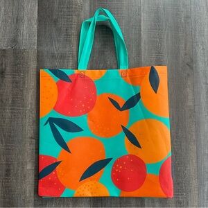 💞 Thick Extra Large Orange Fruit Reusable Tote Bag